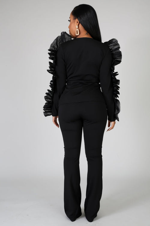 Talking Business Pants Set
