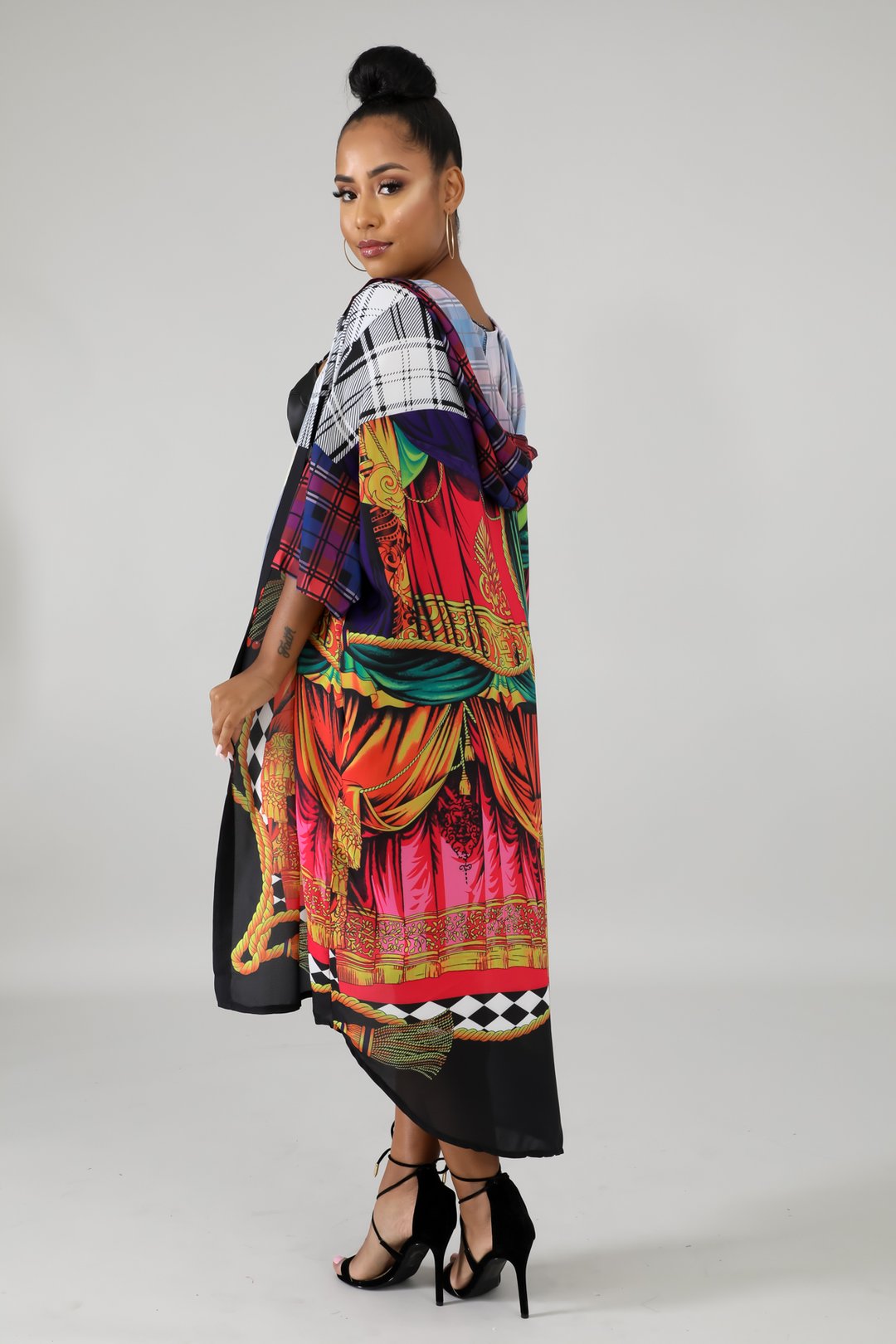 Jungle Fever Cardigan mid length