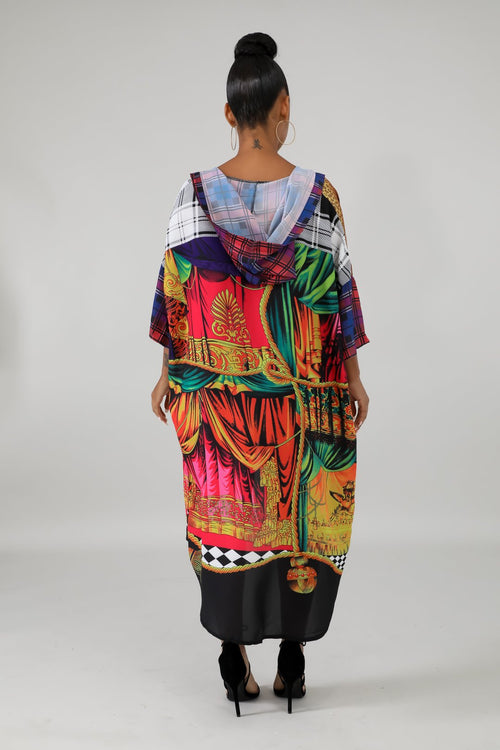 Jungle Fever Cardigan mid length