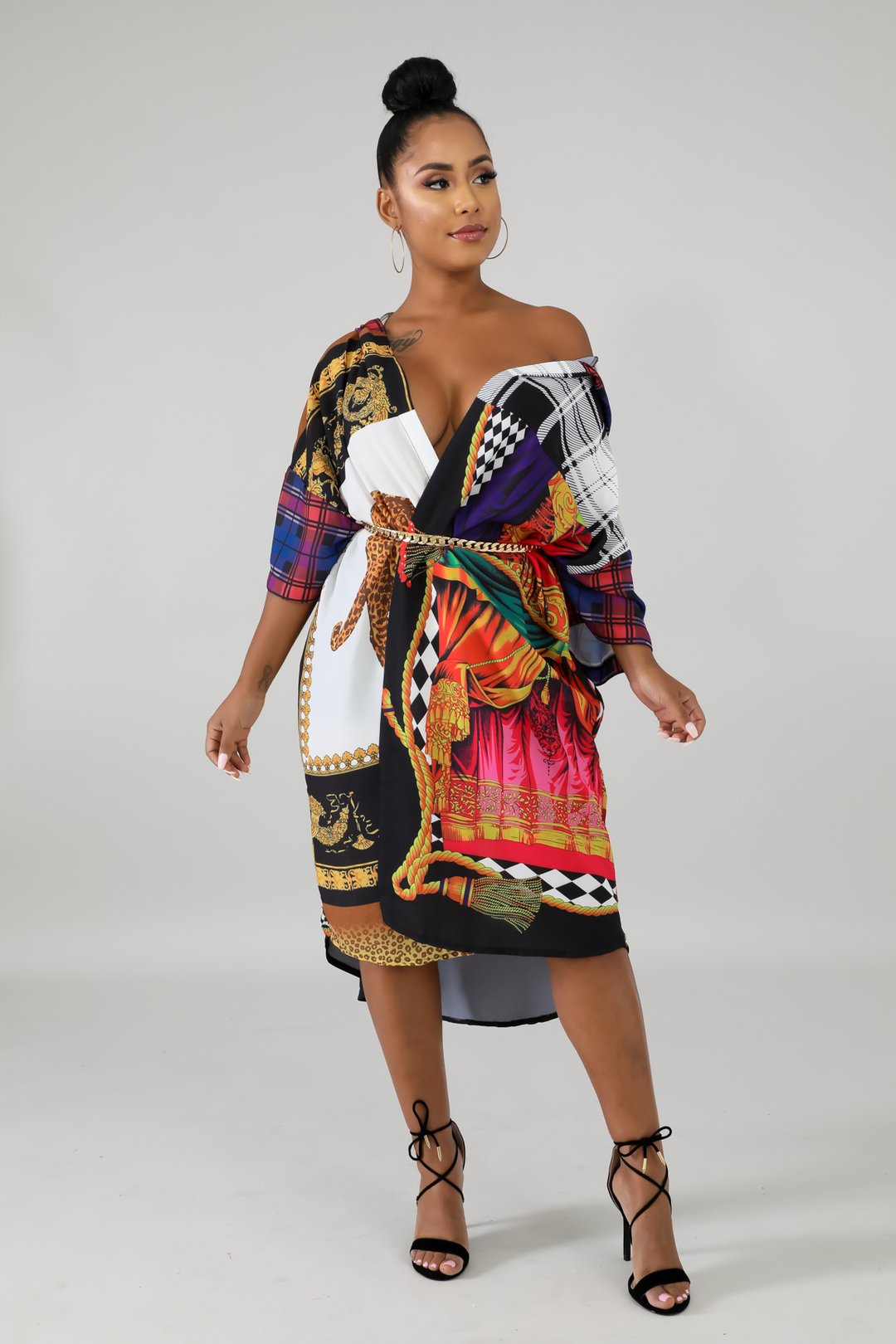 Jungle Fever Cardigan mid length
