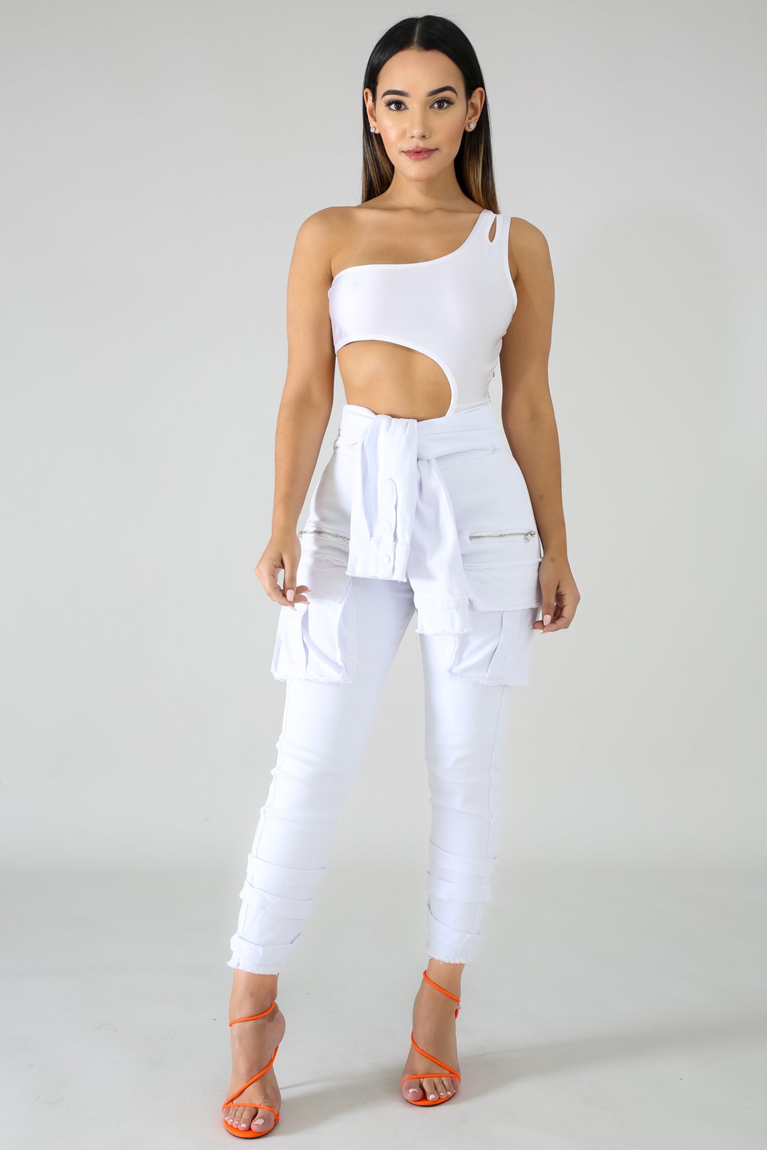 All Tied Up Jeans
