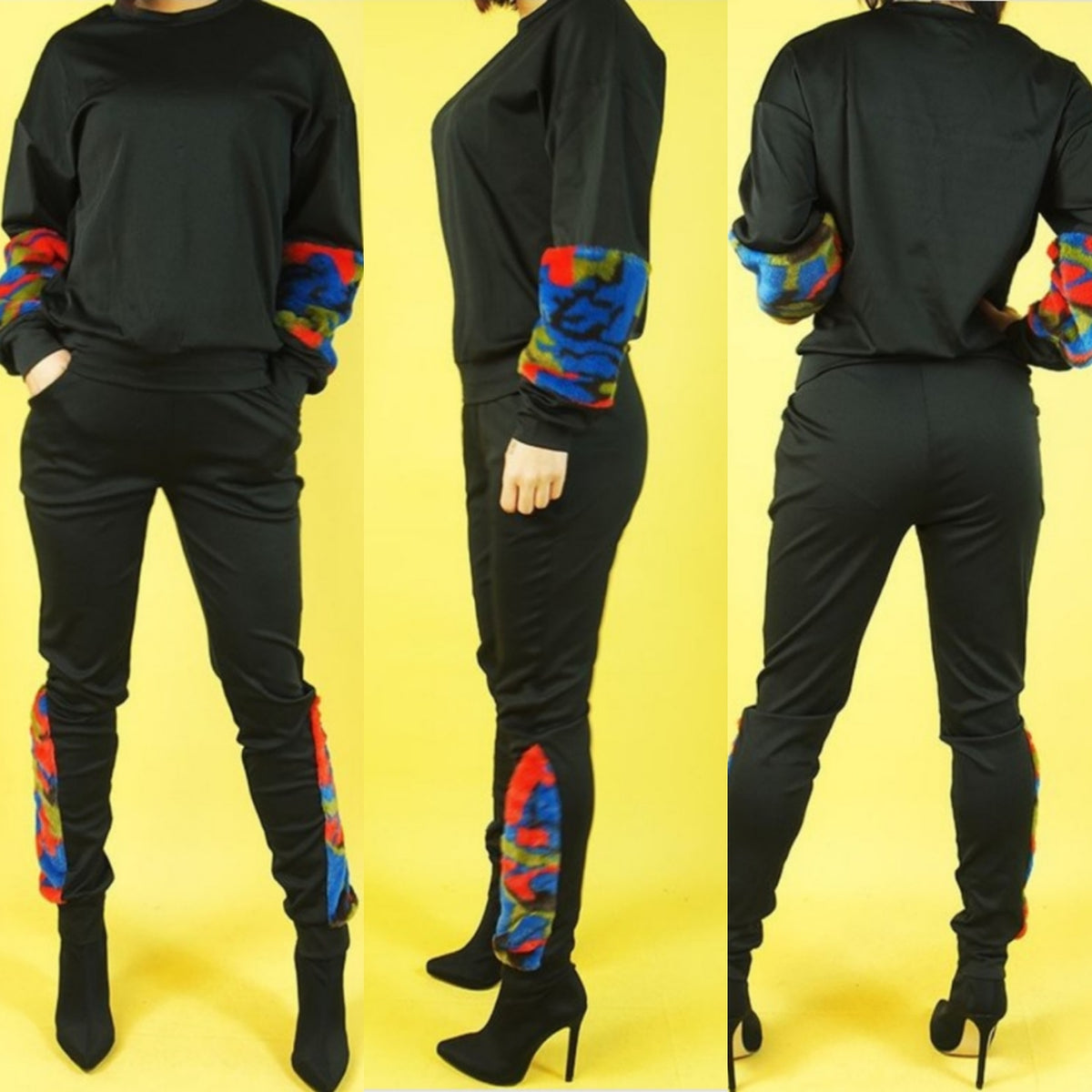 Ready For War Jogger Set