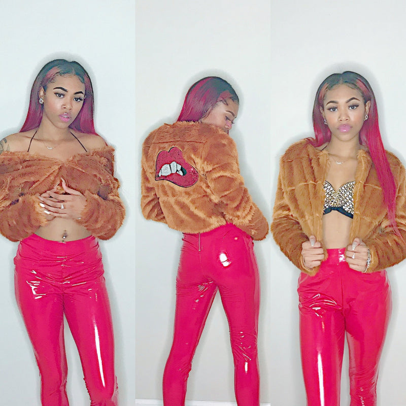 Kissable Fur Jacket
