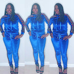 Sassy Sequin Jogget Set