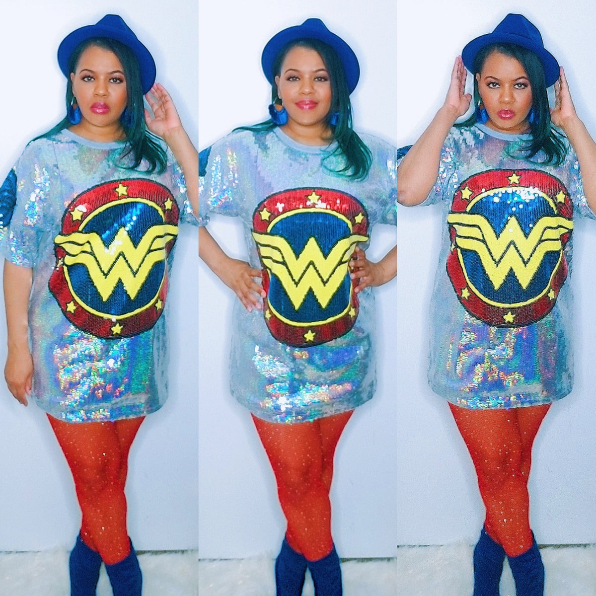 She-ro Sequin Tunic