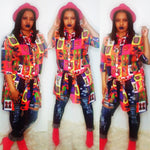 Fierce in Colours Shirt Dress