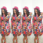 Fierce in Colours Shirt Dress