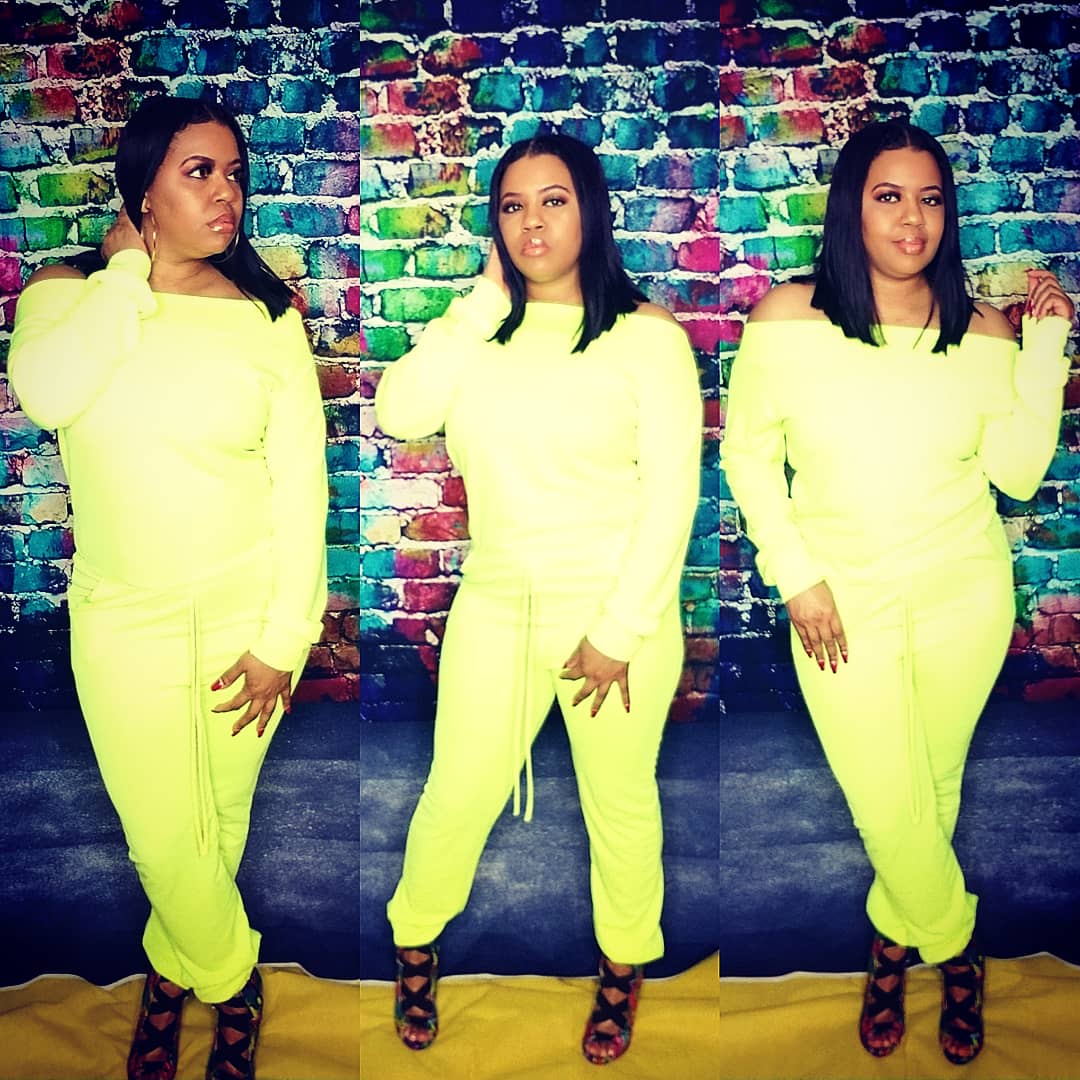 Neon Nights  Jumpsuit