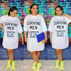 Curving Men Champ Shirt Dress