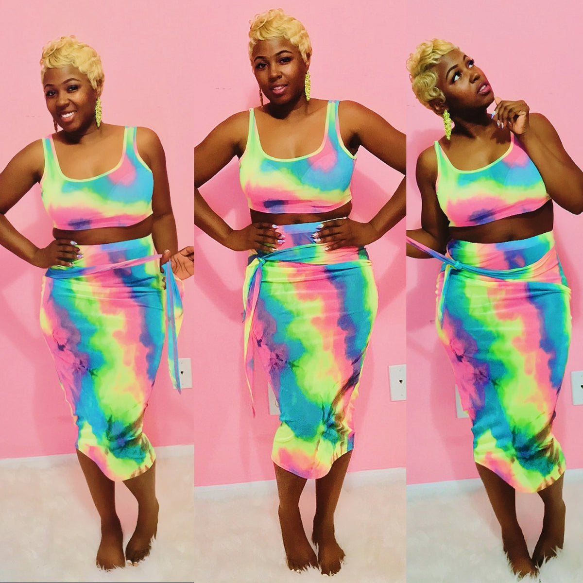 Summer Breeze Tie Dye Set