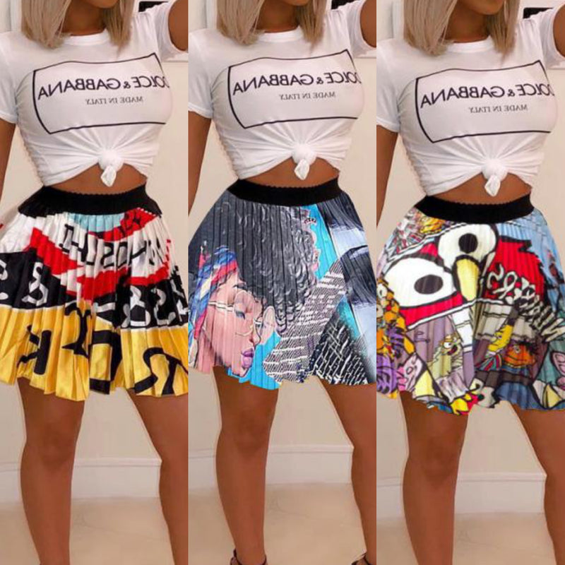 Summer Mini Skirt