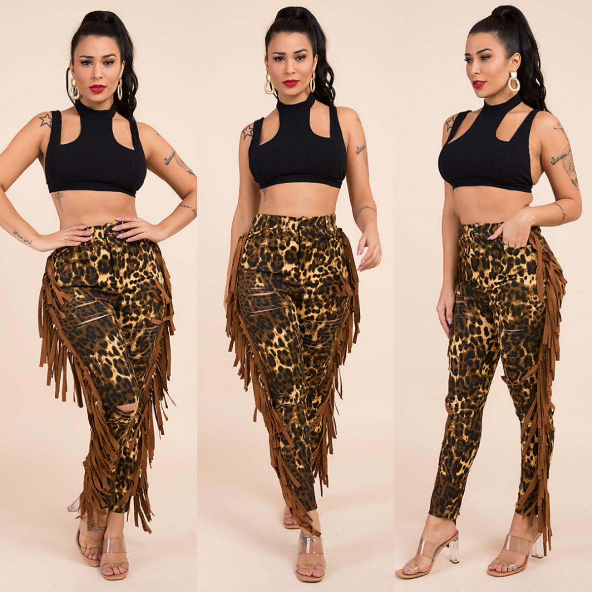 Fringe N Wild Pants