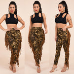 Fringe N Wild Pants
