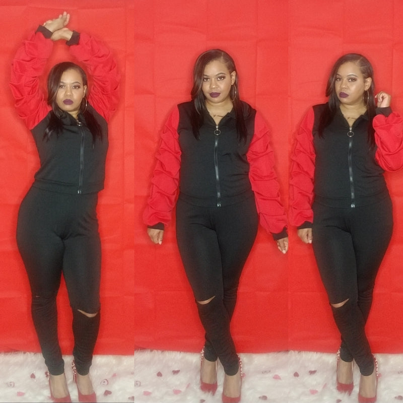 Catch A Vibe Jogger Set