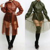 Lacey Tulle Top/Jacket