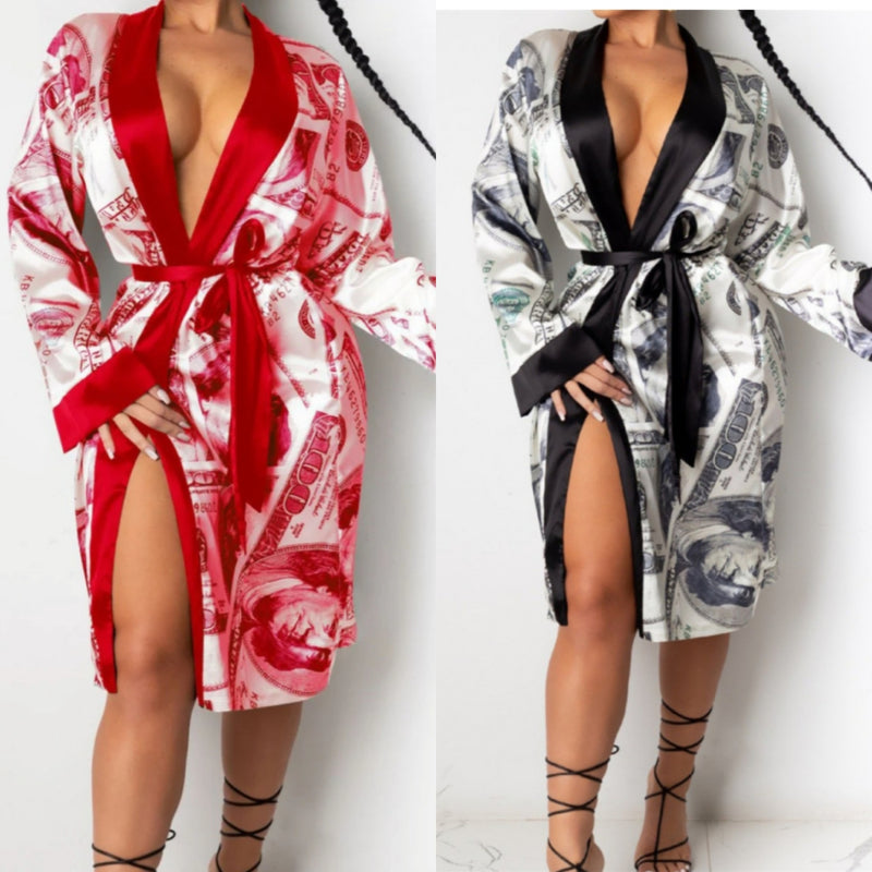 Money Talks Robe