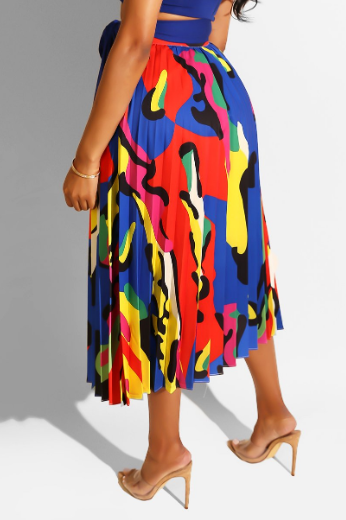 Pretty Wild Maxi Skirt