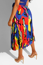 Pretty Wild Maxi Skirt