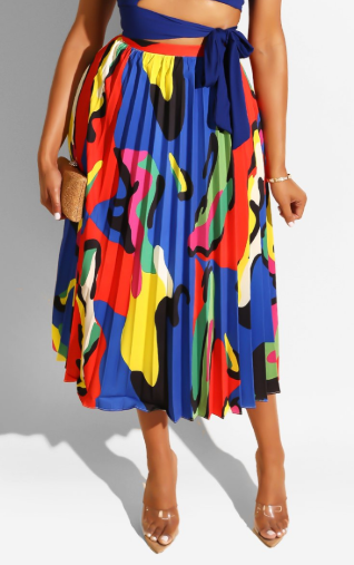 Pretty Wild Maxi Skirt