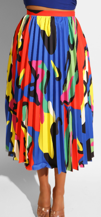 Pretty Wild Maxi Skirt