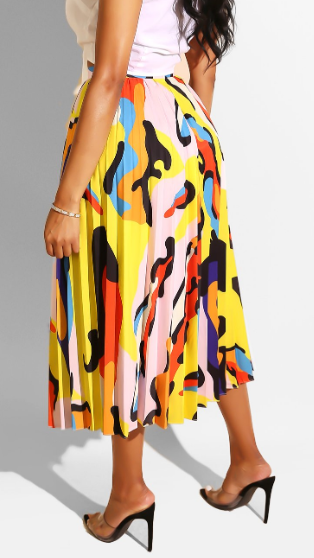 Pretty Wild Maxi Skirt