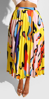 Pretty Wild Maxi Skirt