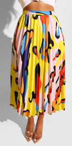 Pretty Wild Maxi Skirt