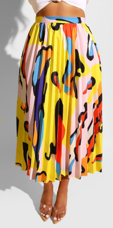 Pretty Wild Maxi Skirt
