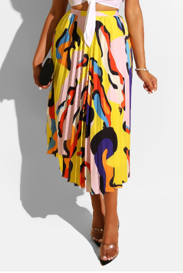Pretty Wild Maxi Skirt
