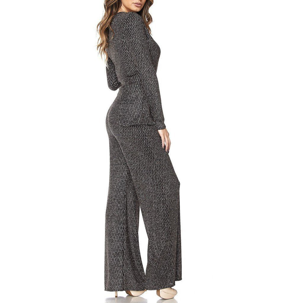All That Glitters Jumpsuit