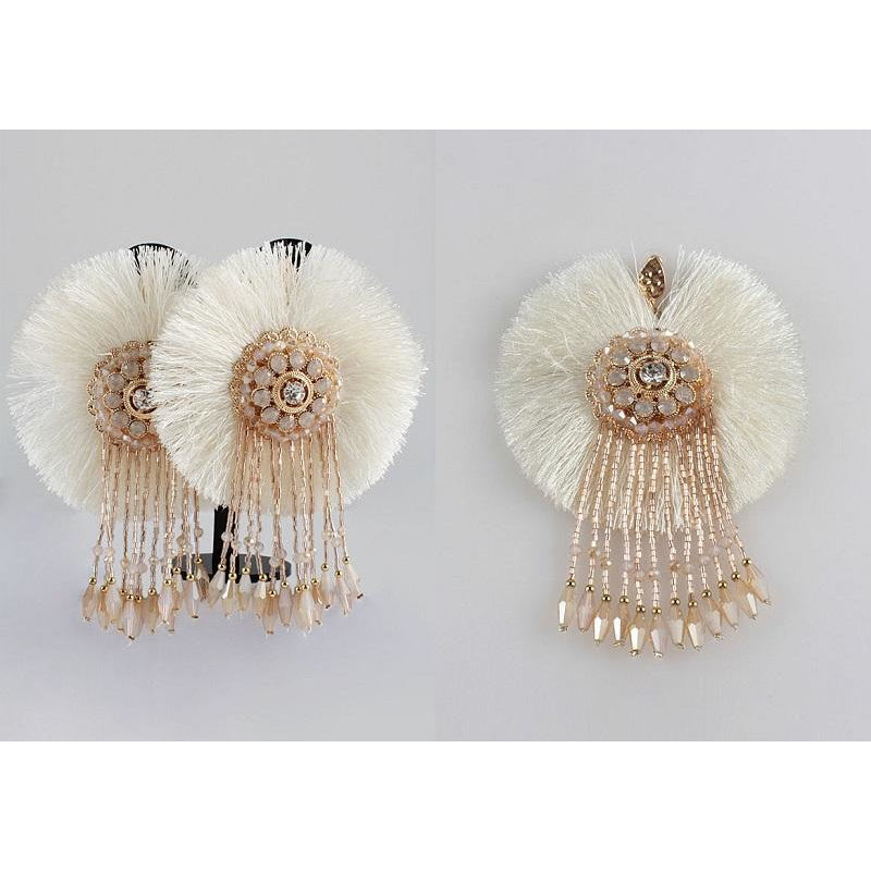 Fringe in Fashion Earrings