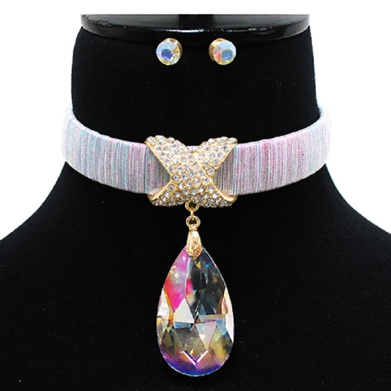 Fantasy Teardrop Choker