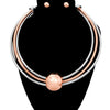 Layered Orbit Necklace & Earring Set