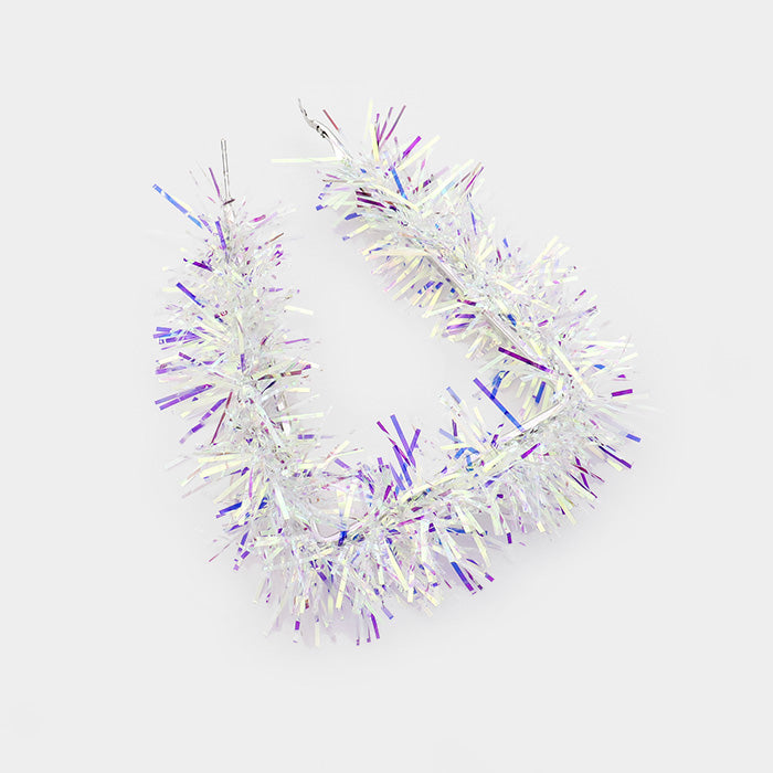 Triangle Hologram Earrings