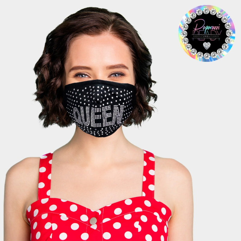 Queen Bling Mask