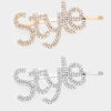 Style Rhinestone Hair Pin