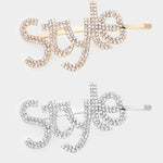 Style Rhinestone Hair Pin