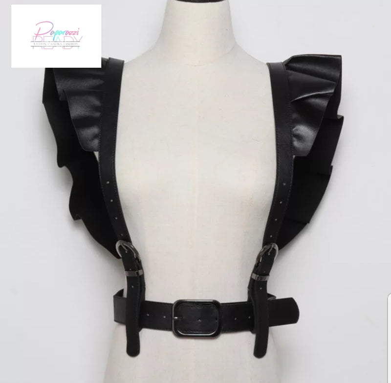 Cat Woman Harnest Belt