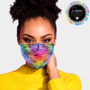 Sequin Rainbow Mask