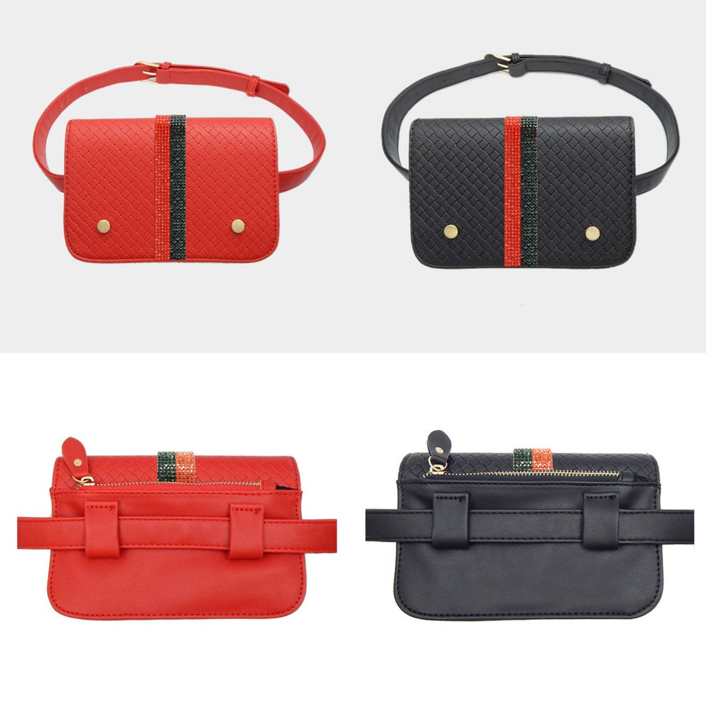 Quilted Leather Fanny Pack