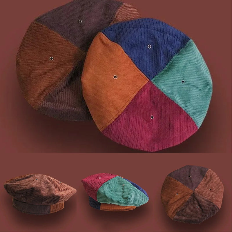 Simply Vogue Beret Hat