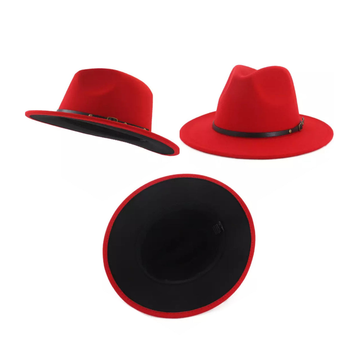 Red Robin Fedora Hat