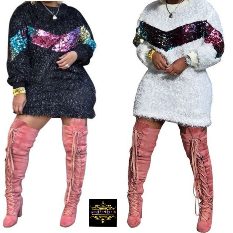 Rainbow Vibes Sweater