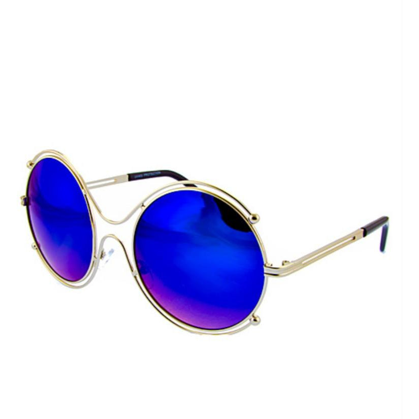 High Fashion Mirrored Sunglasses