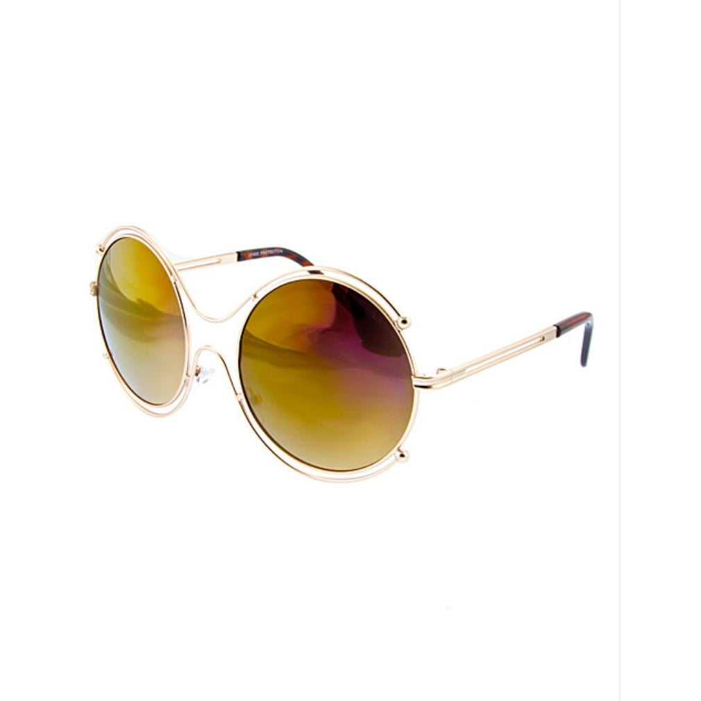 High Fashion Mirrored Sunglasses