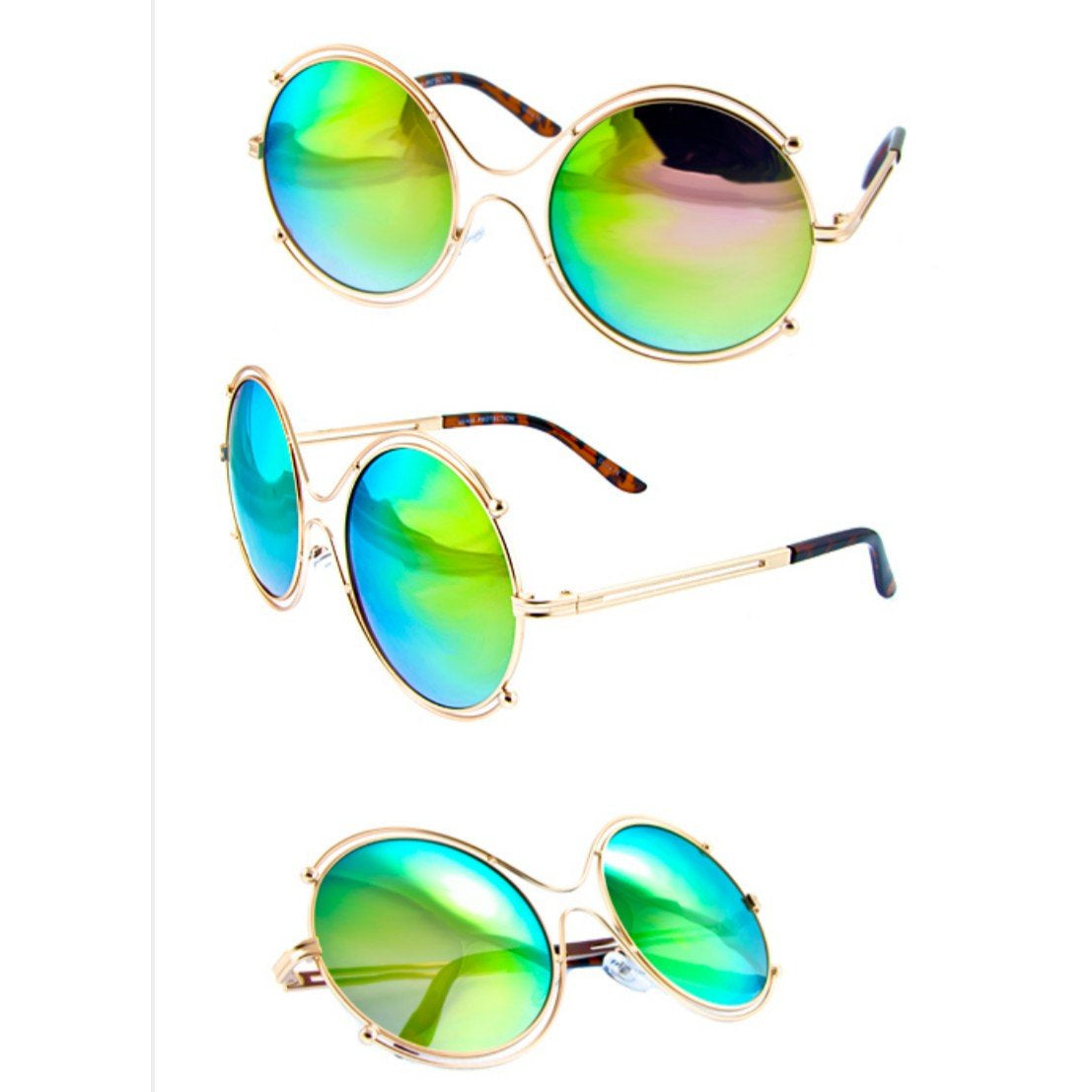 High Fashion Mirrored Sunglasses