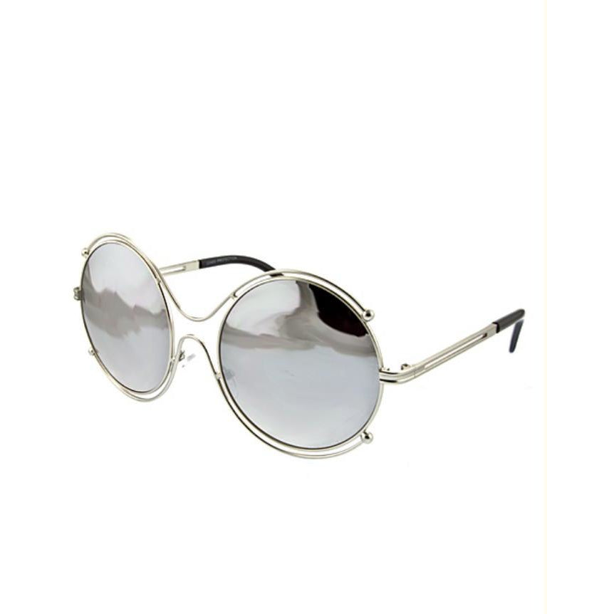 High Fashion Mirrored Sunglasses