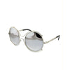 High Fashion Mirrored Sunglasses