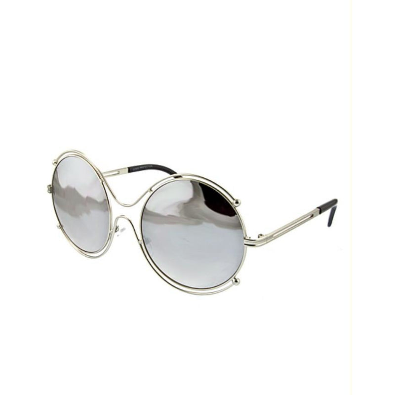 High Fashion Mirrored Sunglasses