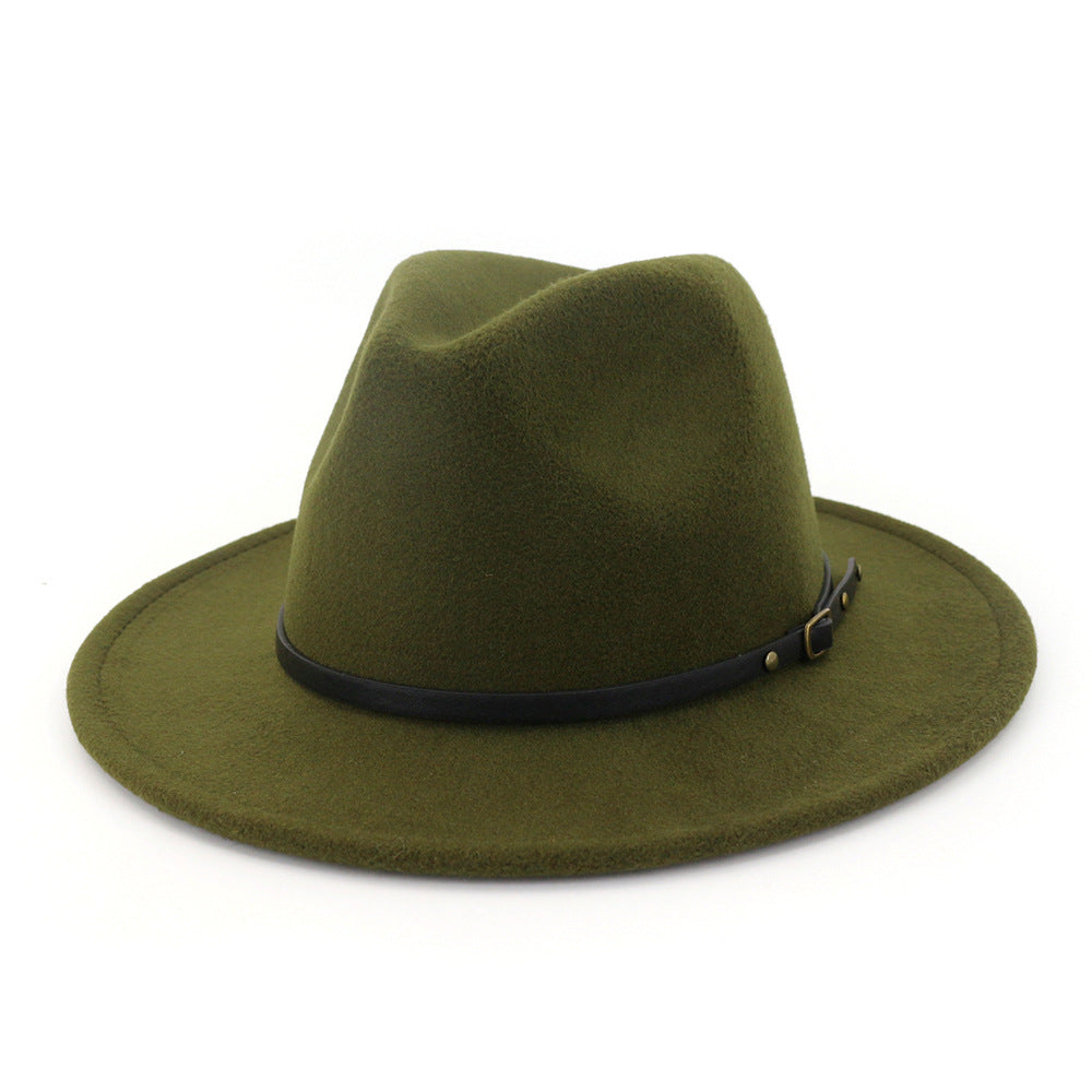 Baddie Brim Fedora Hat